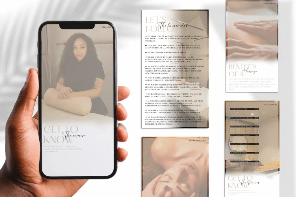 social media highlights house of healing